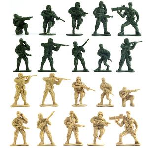 Mini figurines militaires, vente directe d'usine, 100 pièces, vente en gros - Product Image 5