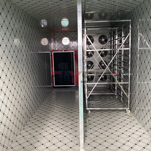 Kommerzielle Fischt rocknungs maschine Automatische getrocknete gesalzene Fisch maschine Fleisch-und Fischt rocknungs maschinen - Product Image 5