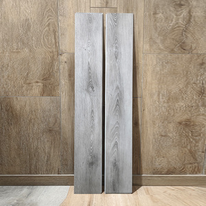 Suelo de Vinilo de Lujo de Fácil Instalación, 4mm-8mm, SPC Click Lock, PVC LVT LVP, Impermeable, para Escaleras, Sótanos, Garajes, Diseño Gráfico - Product Image 4