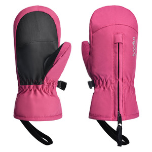 Guantes Personalizables para Niños de 3 a 6 Años, Ecológicos, con Cierre, para Invierno, para Esquiar y Hacer Snowboard - Product Image 1