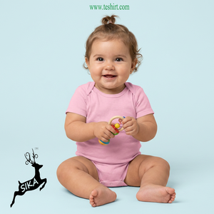Compras en Línea: Mamelucos de Bebé de Algodón Orgánico, Mamelucos de Bebé de Algodón Natural Suave con Spandex de Bambú, Compras en Línea en India - Product Image 1