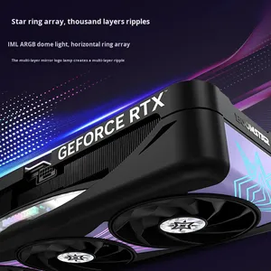 การ์ดจอเกมมิ่ง New Galax GeForce RTX 5090 D General Starlight GDDR7 พัดลม Black Myth สำหรับเดสก์ท็อป - Product Image 3