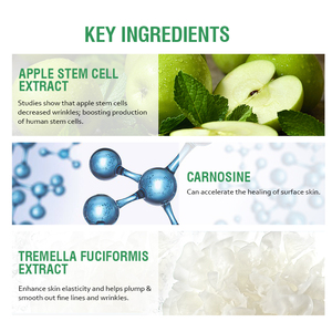 Kangrong Huyết Thanh Chăm Sóc Da Mặt Chống Lão Hóa Tế Bào Gốc Tế Bào Hoa Quả Malus Domestica Làm Săn Chắc Chống Lão Hóa OEM ODM - Product Image 5