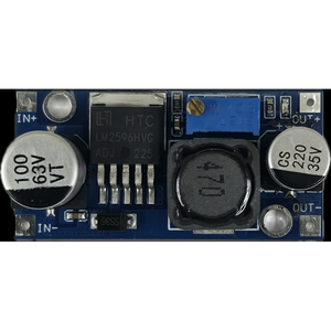 Module convertisseur abaisseur DC-DC 4-55V entrée 3A sortie réglable 1.25-35V LM2596HV Module d'alimentation MBC2596HV-01 pour robot - Product Image 3