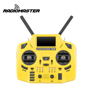 Radiomaster GX12 Crush 1000HZ 3D Digital CNC Plastic Hall Gimbal Dual Band Antenne Gemini XROSSBAND EXpressLRS Radio Controller - Product Image 6
