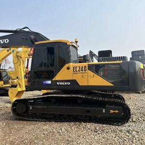Excavatrice Volvo EC240 de 24.5 tonnes d'occasion de haute qualité modèle 2022 avec pompe de boîte de vitesses moteur à vendre - Product Image 4