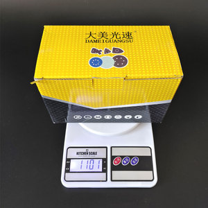 Paquete de 100 papel de <span class=keywords><strong>lija</strong></span> Orbital de óxido de aluminio cuadrado de 95*180mm 80-400 almohadilla abrasiva de bucle de gancho de grano <span class=keywords><strong>para</strong></span> pulir <span class=keywords><strong>para</strong></span> <span class=keywords><strong>lijadora</strong></span> de Palma - Product Image 4