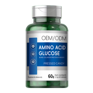 OEM/ODM Private Label Aminosäure Glukose Protein Pulver Tablette Candy 60 Tabletten Nahrungs ergänzungs mittel - Product Image 1