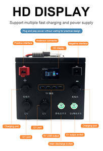 Stockage d'énergie solaire Portable, <span class=keywords><strong>batterie</strong></span> au Lithium 1000w <span class=keywords><strong>batterie</strong></span> de banque d'énergie réglable ca de plus grande capacité pour système d'énergie solaire/ - Product Image 3