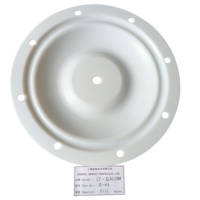 Diaphragme en PTFE blanc BLAGDON de haute qualité 25-016 pour l'industrie automobile, pompes à diaphragme à basse pression à commande pneumatique