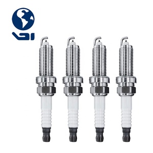 Bougies d'allumage Iridium 22401-JD01B compatibles avec TIIDA 2007-2012 Altima 2007-2016 Cube <span class=keywords><strong>Micra</strong></span> Nv200 Rogue Sentra Versa - Product Image 1