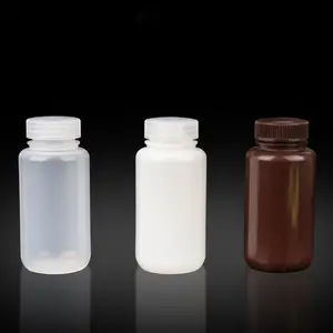 Cotaus Amostras Grátis 15ml-1000ml HDPE PP Plástico Boca Larga Lab Reagente Garrafas para Farmacêutica