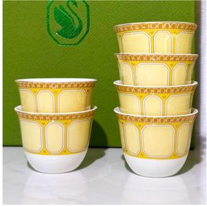 Tazzina da Caffè Turco Design Cigno Europeo in Fine Bone China, Mini Tazza per Espresso e Tè, Bestseller in Medio Oriente - Product Image 6