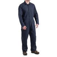 Combinaison de travail professionnelle pour hommes, en mélange de polyester et de coton, taille plus, uniforme de travail