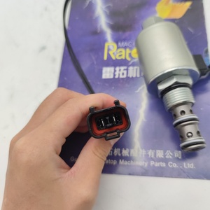 Vanne solénoïde WA380 WA320 714-12-25220 7141225220 pour chargeuse sur pneus - Product Image 1