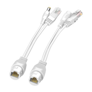 Cctv 카메라 액세서리 이더넷 <span class=keywords><strong>poe</strong></span> 결합기 스플리터 12V 케이블 rj45 <span class=keywords><strong>poe</strong></span> 어댑터 인젝터 스플리터 - Product Image 2