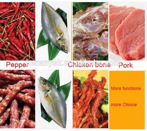 32 <span class=keywords><strong>42</strong></span> 52 commerciale Elettrico Grande Osso di Pollo Smerigliatrice Macchina di Carne di Pesce Osso di Maiale Carne di Manzo Grinder Senza Motore - Product Image 2