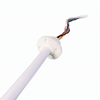 Fabricación de OEM blanco duradero cámara IP de seguridad rg45 cable cctv para monitoreo