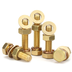 Vít Sems Kết Hợp Đầu Lục Giác Anodized 4.8 8.8 Bằng Thép Mạ Kẽm Màu Với Vòng Đệm - Product Image 6