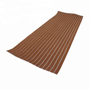 Ladrillos divertidos luz marrón + blanco Color de espuma EVA <span class=keywords><strong>Marina</strong></span> barco pisos de madera de teca de <span class=keywords><strong>la</strong></span> hoja - Product Image 2