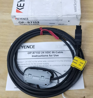 Câble de connexion de capteur Op-87152 fabriqué au Japon, neuf, original, pour systèmes de contrôle programmable d'automatisation industrielle PLC Op-87152