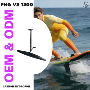 Hydrofoil en carbone PNG V2 1200 pour Wing Foil – Haute efficacité, équilibre stable, contrôle de la pompage, équipement de performance pour sports nautiques AXIS - Product Image 1