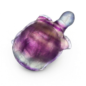 Tortuga de Fluorita Tallada - Abrazando la Tranquilidad y la Motivación - Tallado de animales - Product Image 2