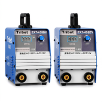Nouvelle machine à souder MMA ARC Tribet, usage domestique, 220V/380V, qualité industrielle, universelle, portable, machine à souder à l'invertor IGBT