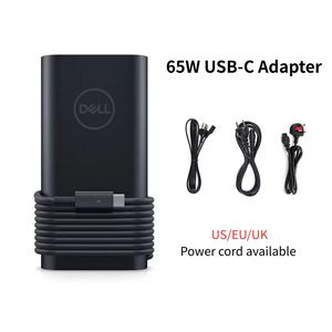 Adaptateur de <span class=keywords><strong>chargeur</strong></span> USB-C LA65NM190 65W pour <span class=keywords><strong>Dell</strong></span> – Adaptateur d'origine pour ordinateur portable - Product Image 4
