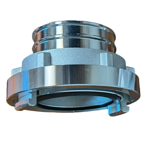 Precio bajo <span class=keywords><strong>4</strong></span> pulgadas 6 "aluminio Storz acoplamiento lucha contra incendios conector rápido manguera de agua accesorios de tubería - Product Image 4