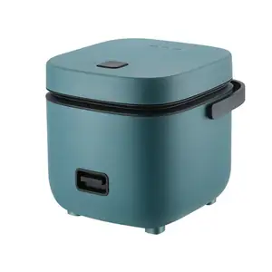 ポータブルキッチン家電ミニ炊飯器1.2L人小型電気炊飯器家庭用多機能家電