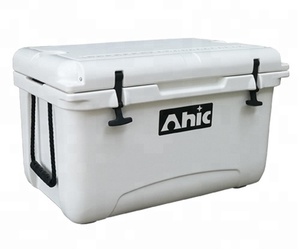 AHIC RH 45qt-caja de aparejos refrigerados rotomoldeado, resistente al agua, para uso alimenticio, LLDPE - Product Image 2
