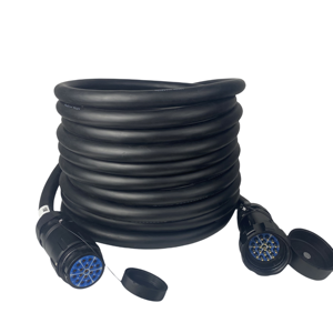 Fconnr Phiên Bản Mới 19 Pin 2.5Mm ^ 2 Socapex Multipin Nam Cho Nữ Mở Rộng Cáp Điện - Product Image 2