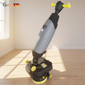 GS03 <b>Walk</b>-Behind New Commercial Floor Scrubber Cleaning <b>Machine</b> with 520W Power - Product Image 3