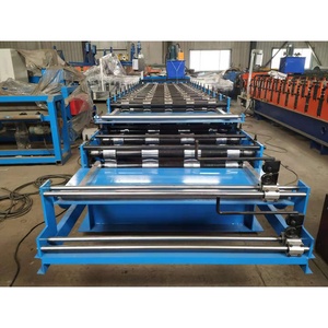 Ibr Tấm Lợp Kim Loại Tấm Tường Panel Máy Làm Phẳng Bằng Kim Loại Tr4 Y Tr5 - Product Image 5