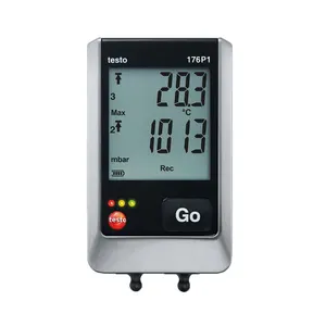 176 P1-Temperature and humidity recorder, atmospheric pressure recorder (additional probe required) 0572 1767