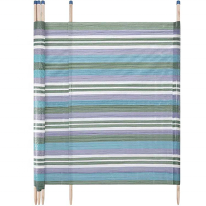 Heavy Duty Wind Breaker <strong>Poles</strong> Beach Camping Garden Holiday <strong>Windbreak</strong> - Product Image 5