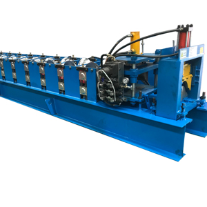 Machine de profilage de haute qualité pour tuiles de toiture métalliques, profilés de toiture, gouttières et tuiles de finition de 1200 mm, avec moteur à engrenages - Product Image 1