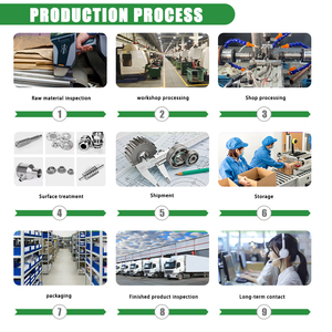 Service de fabrication métallique sur mesure Oitech pour les systèmes de contrôle de <span class=keywords><strong>vol</strong></span> aérospatiaux, usinage de précision, pièces en aluminium de qualité - Product Image 6