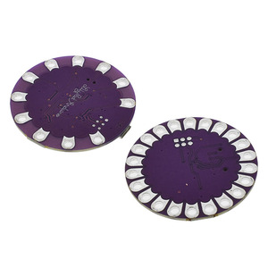 ATMEGA328P LilyPad 328 Micro USB Minuscule Carte Principale Buzzer WS2812 RVB <span class=keywords><strong>CR2032</strong></span> TEMT6000 - Product Image 4