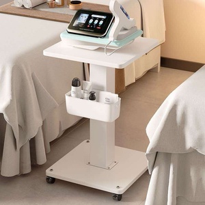 Vente directe en gros : Chariot de salon blanc moderne pour la beauté et les soins capillaires, et chariot de massage pour les seins - Product Image 1