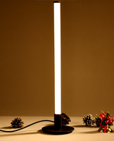 Barre lumineuse LED intelligente WIFI Pixel, design moderne nordique, nouvelle conception, télécommande, application de contrôle, éclairage, lampe de sol pour chambre à coucher, salon