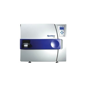 Autoclave horizontal à chargement frontal <span class=keywords><strong>Systec</strong></span> DB-100 100L avec générateur de vapeur intégré, 140 ° Programme C/4bar & Durham Tube - Product Image 1