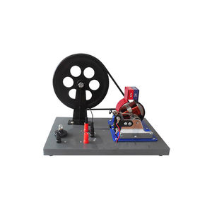 शारीरिक शिक्षा उपकरण हाथ-संचालित एसी/डीसी जनरेटर प्रदर्शित संरचना काम सिद्धांत - Product Image 2