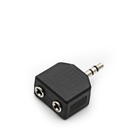 3.5mm Casque Y Splitter 3.5mm Mâle vers Double Femelle Stéréo Jack Adaptateur Convertisseur