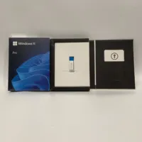 Nueva Caja USB con Windows 11 Pro, Activación 100% Online, Envío con 6 Meses de Garantía, Entrega Rápida
