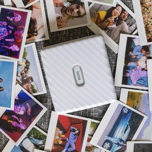 Imprimante Fujifilm <span class=keywords><strong>Instax</strong></span> Link Wide - Gris Mocha avec garantie d'un an - Product Image 6