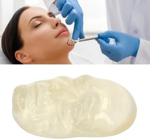 Modelo de cabeza de inyección, cabeza de entrenamiento de inyección, modelo de <span class=keywords><strong>cara</strong></span>, detalles simulados de silicona, modelo de Maniquí de cabeza de habilidades mejoradas reutilizable - Product Image 2