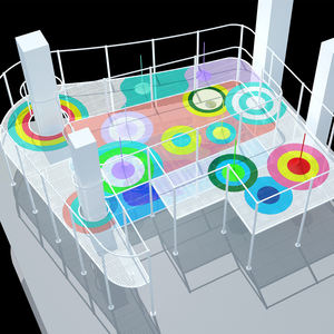 Juego <span class=keywords><strong>de</strong></span> Juegos Interior Comercial, Red <span class=keywords><strong>de</strong></span> Escalada <span class=keywords><strong>de</strong></span> Panal, Circuito <span class=keywords><strong>de</strong></span> Cuerdas, Ideal para Áreas <span class=keywords><strong>de</strong></span> Juego Infantiles y Preescolares - Product Image 2