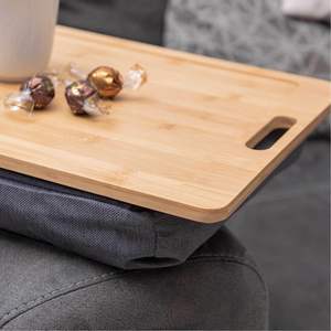 <span class=keywords><strong>Plateau</strong></span> à genoux en bambou personnalisé avec coussin d'oreiller amovible <span class=keywords><strong>plateau</strong></span> de service <span class=keywords><strong>pour</strong></span> <span class=keywords><strong>lit</strong></span> de petit déjeuner <span class=keywords><strong>inclinable</strong></span> <span class=keywords><strong>pour</strong></span> bijoux de cuisine sac de salle de bain - Product Image 3